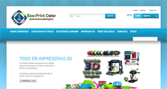 Desktop Screenshot of ecoprintcolor.com