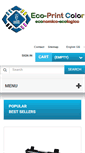 Mobile Screenshot of ecoprintcolor.com